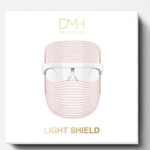 Light Shield - White and Pink